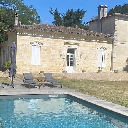 Domaine De La Mouleyre A Cenac Proche Bordeaux Villa Carignan-de-Bordeaux Exterior foto